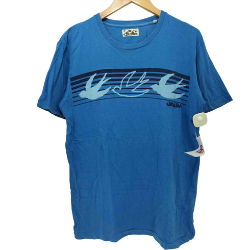 オクラ OKURA 燕 プリントTシャツ メンズ JPN:M